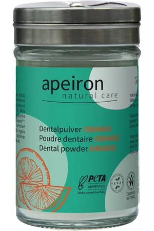 Apeiron Auromère - Dentifricio in Polvere, Arancia - 40 g