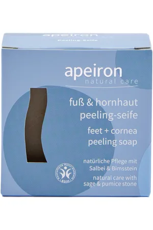 Apeiron Sapone Peeling per Piedi & Calli - 100 g