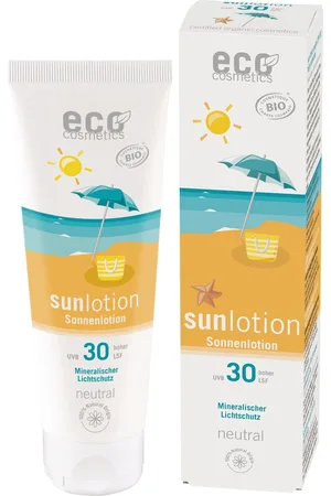 Eco Cosmetics Lozione Solare Neutra senza Profumo SPF 30 - 125 ml