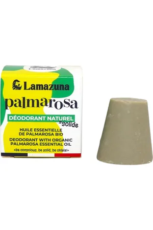 Lamazuna Deodorante Solido Palmarosa - 30 ml