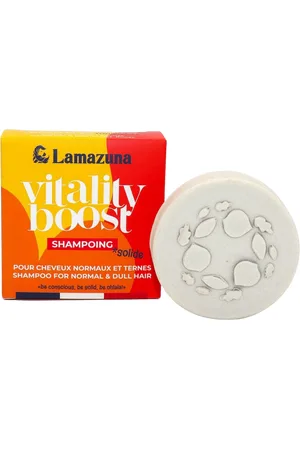 Lamazuna Vitality boost Shampoo Solido - 70 ml