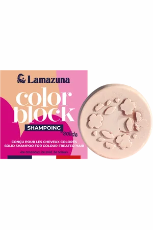 Lamazuna Color block Shampoo Solido - 70 ml