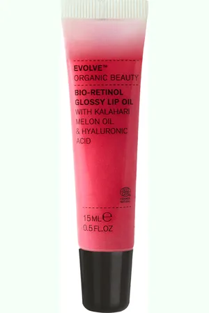 Evolve Organic Beauty Olio labbra lucido Bio-Retinol - 15 ml