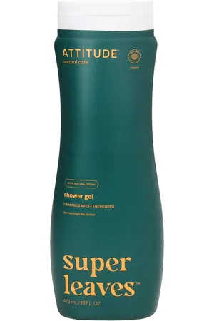ATTITUDE Super Leaves - Shower Gel Orange Leaves - 473 ml