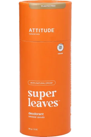ATTITUDE Super Leaves - Deodorant Orange Leaves - 85 g