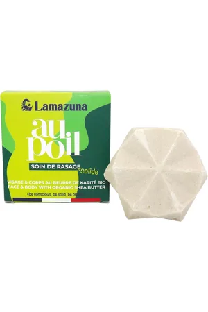 Lamazuna Au poil Sapone da Barba Solido - 80 ml