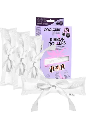 GLOV COOLCURL™ Ribbon Rollers - White