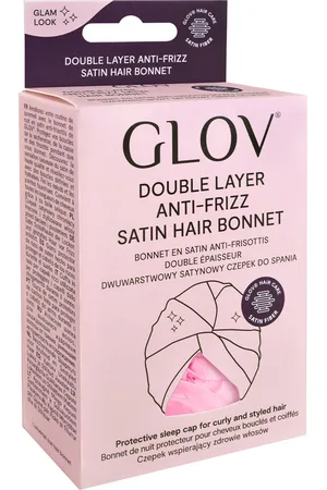 GLOV Double Layer Satin Bonnet - Pink