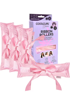 GLOV COOLCURL™ Ribbon Rollers - Pink