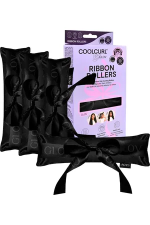GLOV COOLCURL™ Ribbon Rollers - Black