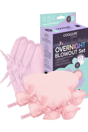 GLOV COOLCURL™ Overnight Blowout Set - Pink