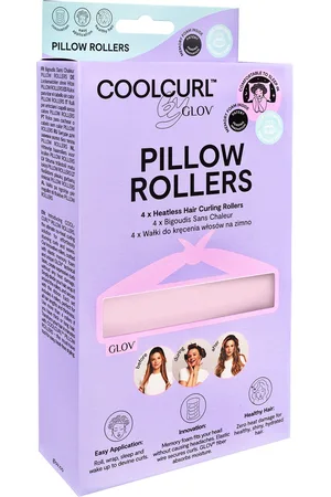 GLOV COOLCURL™ Pillow Rollers - Pink