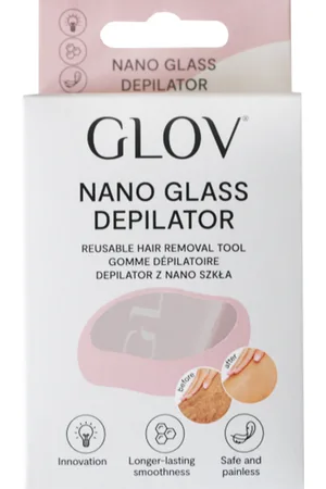 GLOV Nano Glass Depilator - Pink