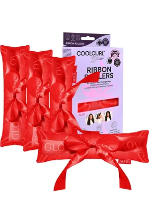 GLOV COOLCURL™ Ribbon Rollers - Red