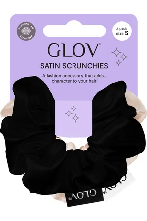 GLOV Scrunchies 2 Pack S - Champagne/Black