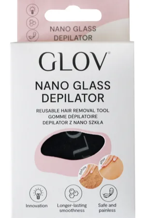 GLOV Nano Glass Depilator - Black