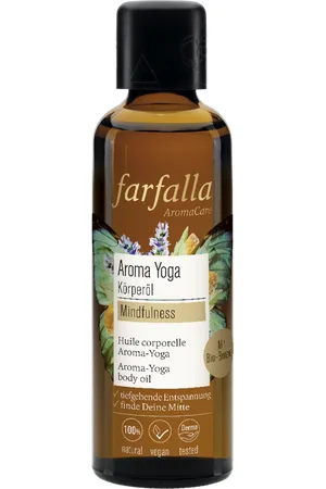 Farfalla Mindfulness - Olio Corpo "Aroma Yoga" - 75 ml