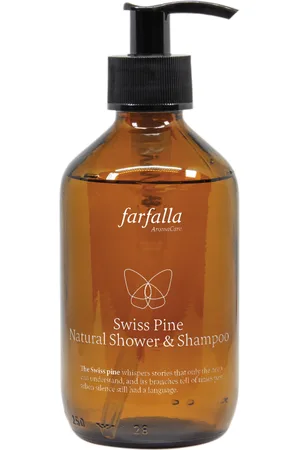 Farfalla Swiss Pine - Gel Doccia e Shampoo Naturale - 250 ml