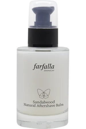 Farfalla Sandalwood - Balsamo Dopobarba Naturale - 100 ml