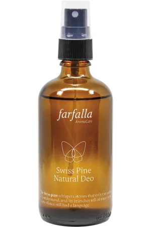 Farfalla Swiss Pine Natural - Deodorante - 100 ml