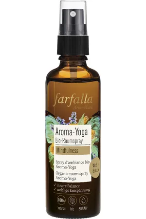 Farfalla Mindfulness - Spray per Ambienti Bio "Aroma Yoga" - 75 ml