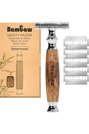 Bambaw Rasoio di Sicurezza in Bambù - 1 pz.