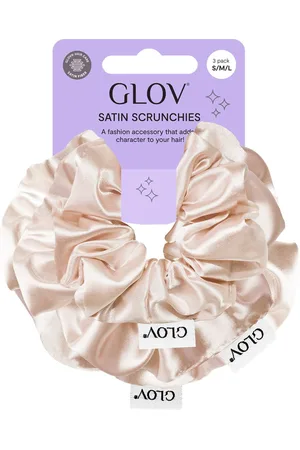GLOV Scrunchies 3 Pack S/M/L - Champagne