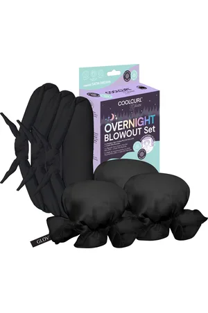 GLOV COOLCURL™ Overnight Blowout Set - Black