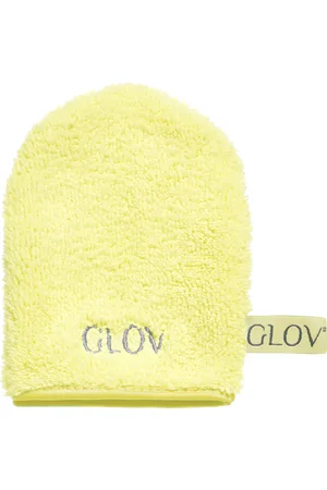 GLOV Iconic Mitt - Make up Remover and Cleansing Mitt - Baby Banana