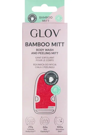 GLOV Body Wash & Peeling Mitt - Pink