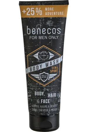 Benecos For men only Doccia Shampoo Sport 3in1 - 250 ml