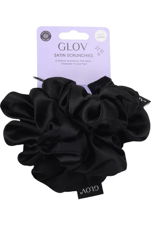 GLOV Scrunchies 3 Pack S/M/L - Black