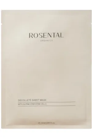 ROSENTAL Décolleté Sheet Mask - 25 ml