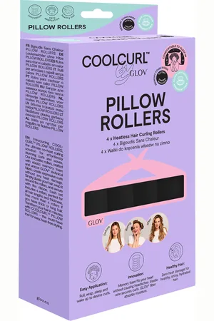 GLOV COOLCURL™ Pillow Rollers - Black