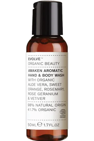 Evolve Organic Beauty Awaken Aromatic Hand & Body Wash - 50 ml