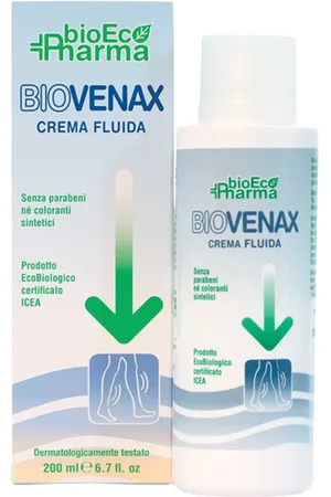 BEMA COSMETICI Bioecopharma BioVenax Crema Fluida - 200 ml