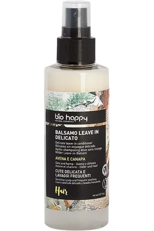 Bio Happy Hair Balsamo Leave-in Delicato Avena e Canapa - 150 ml