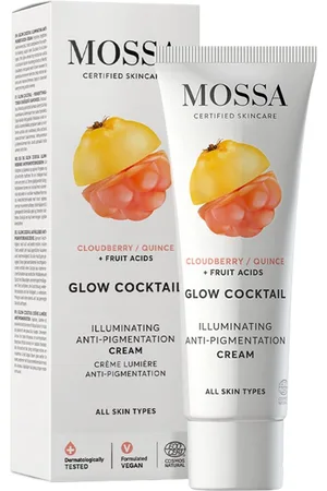 MOSSA Glow Cocktail Illuminating Anti-Pigmentation Cream - 50 ml