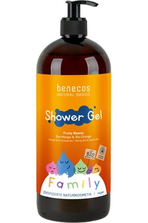 Benecos Family Size Fruity Beauty Shower Gel - 950 ml