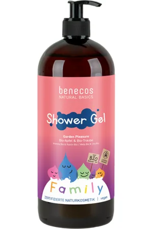 Benecos Family Size Garden Pleasure Shower Gel - 950 ml