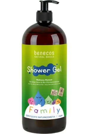 Benecos Family Size Wellness Moment Shower Gel - 950 ml