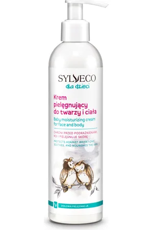Sylveco Baby Moisturizing Cream For Face And Body - 300 ml