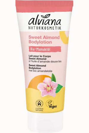 alviana Naturkosmetik Lozione Corpo Sweet Almond - 200 ml