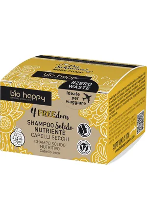 Bio Happy 4FREEdom Shampoo Solido Nutriente - 55 g