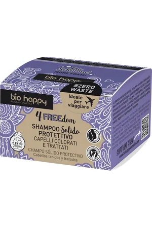 Bio Happy 4FREEdom Shampoo Solido Protettivo - 55 g