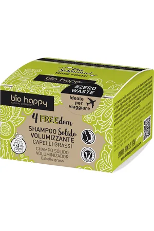 Bio Happy 4FREEdom Shampoo Solido Volumizzante - 55 g