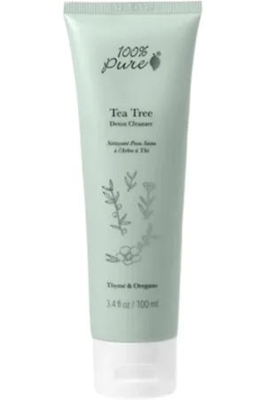 100% Pure Clear Complexion Cleanser Tea Tree - 100 ml