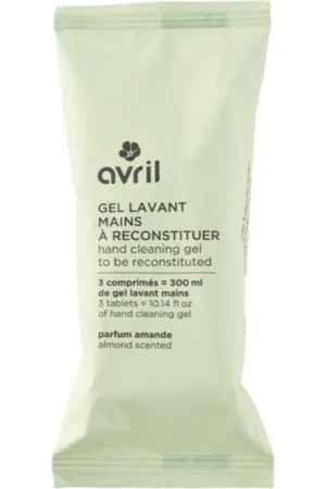 Avril 8790 Hand Cleansing Gel Refill - Almond