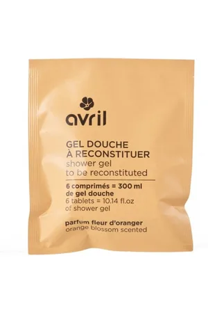 Avril 8790 Shower Gel Refill - Orange Blossom