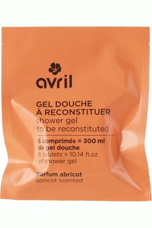 Avril 8790 Shower Gel Refill - Apricot
